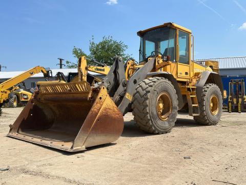 Volvo L60E homlokrakodó Volvo L60E homlokrakodó