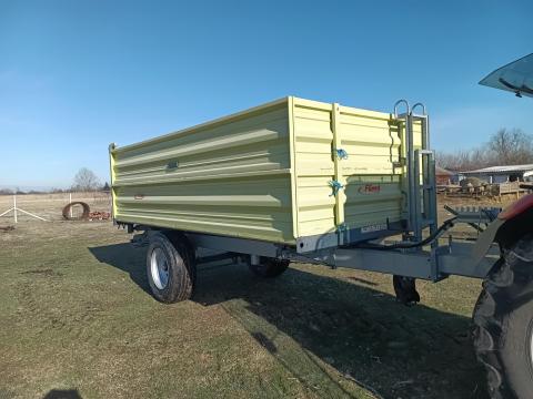 Fliegl egytengelyes pótkocsi 9 t Fliegl egytengelyes pótkocsi 9 t