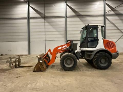 Atlas 75 S homlokrakodó / 2013 / 3 816 üzemóra / Lízing 20%-tól Atlas 75 S homlokrakodó / 2013 / 3 816 üzemóra / Lízing 20%-tól