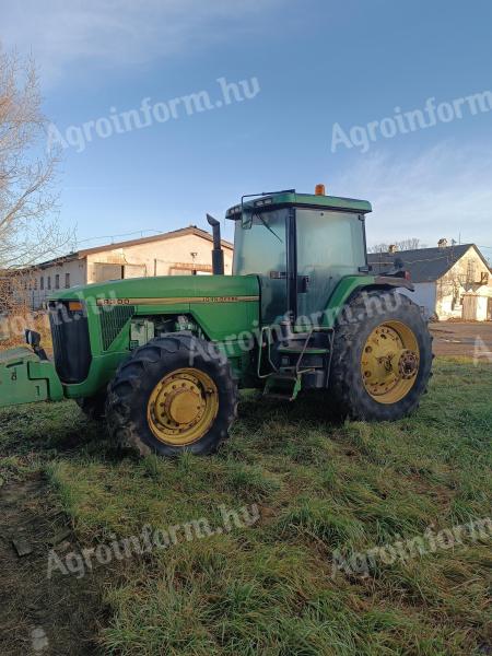 John Deere 8300 traktor eladó