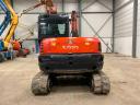 Kubota KX080-4A midi kotró / 2018 / 3.480 üzemóra / Lízing 20%-tól