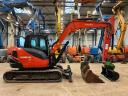 Kubota KX080-4A midi kotró / 2018 / 3.480 üzemóra / Lízing 20%-tól