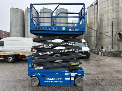 DINGLI JCPT1212HD ELEKTROMOS ÖNJÁRÓ OLLÓS EMELŐ, 12 M EMELÉSI MAGASSÁG, 71 ÜZEMÓRA DINGLI JCPT1212HD ELEKTROMOS ÖNJÁRÓ OLLÓS EMELŐ, 12 M EMELÉSI MAGASSÁG, 71 ÜZEMÓRA