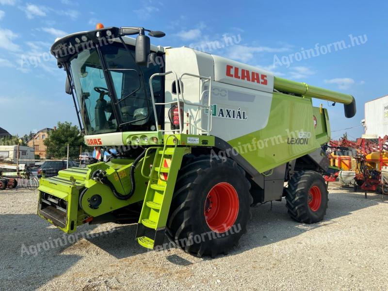 Claas Lexion 650 - kombájn