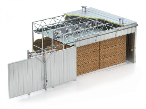 Incoplan Easyplan - faipari szárító Incoplan Easyplan - faipari szárító