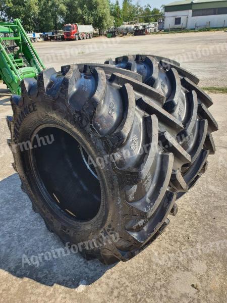 600/65R28 Alliance Agri-Star 365 gumiabroncs 154D / 157A8 2db 100%-os! Nem volt használva