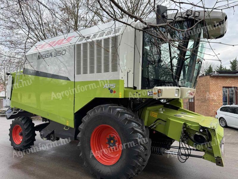 Claas Mega 350