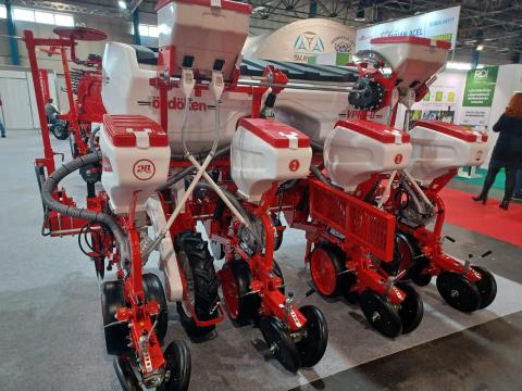 Özdöken VPHE-DG4 Szemenkénti vetőgép Özdöken VPHE-DG4 Szemenkénti vetőgép