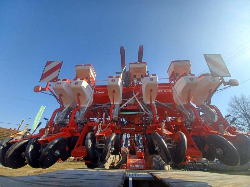 Özdöken VPYT-DG306, 6 soros pneumatikus szemenkénti vetőgép Özdöken VPYT-DG306, 6 soros pneumatikus szemenkénti vetőgép