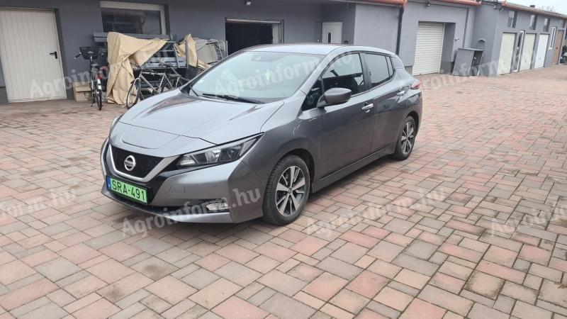 Nissan Leaf elektromos autó