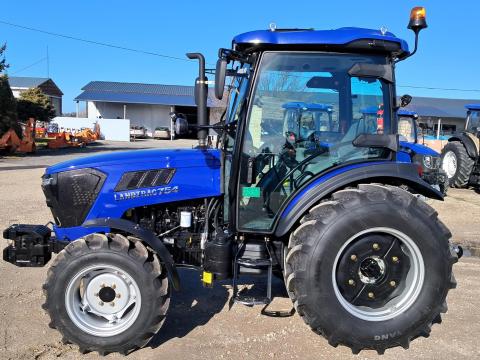 Landtrac TB754C fülkés traktor Landtrac TB754C fülkés traktor