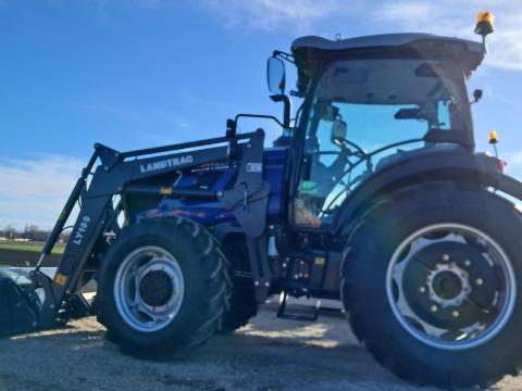 Landtrac TD1004C fülkés traktor Landtrac TD1004C fülkés traktor