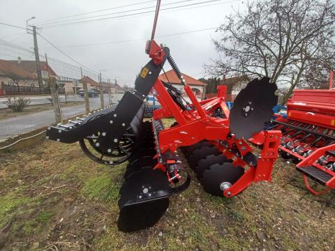 Özdöken Evodisc-300X,  3 m függesztett rövidtárcsa