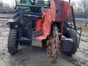 Eladó Valtra T-190 traktor + Greentec Piranha tuskómaró