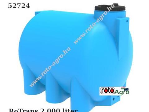 RoTrans 2000 literes víztartály RoTrans 2000 literes víztartály