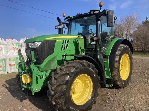 John Deere 6175R prémium felszereltséggel eladó John Deere 6175R prémium felszereltséggel eladó