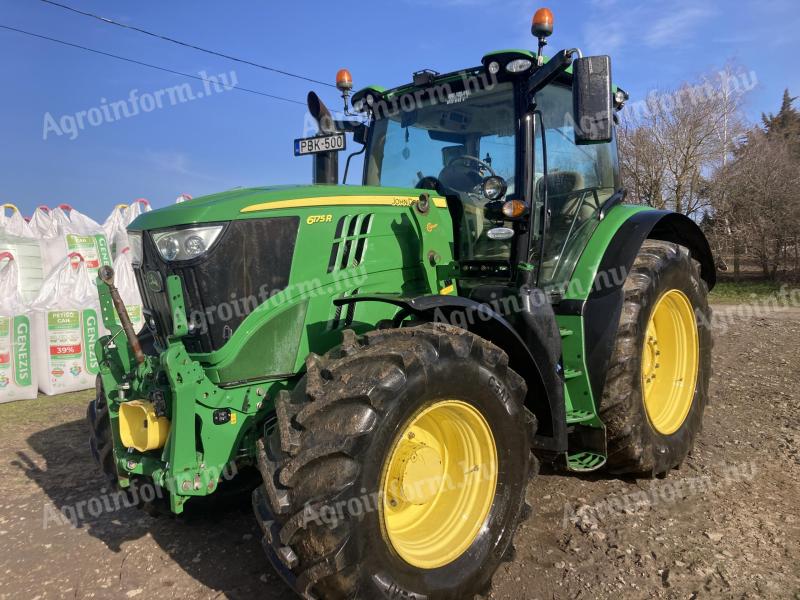 John Deere 6175R prémium felszereltséggel eladó