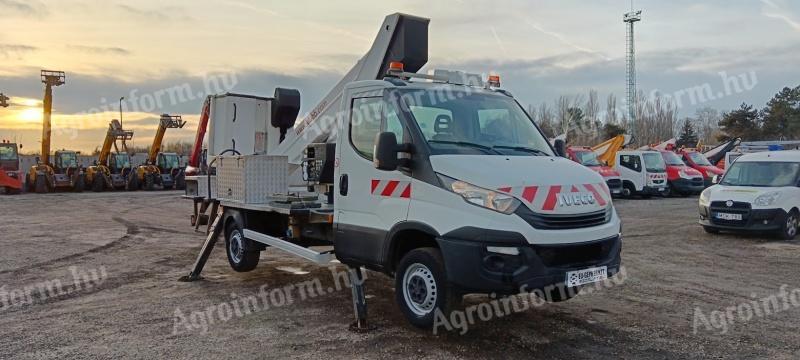 Iveco Daily Isoli VT48NEXS - 16 m,  250 kg