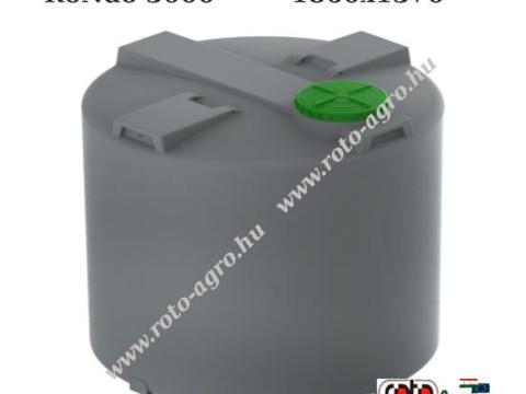 RoNdo 3000 literes álló víztartály RoNdo 3000 literes álló víztartály