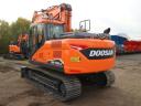 Doosan DX140LC-7 lánctalpas kotrógép / 2022 / 1 üzemóra / Lízing 20%-tól