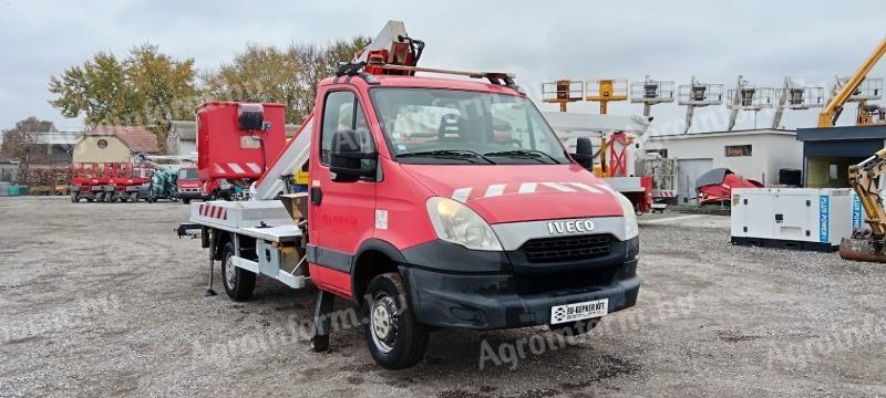 Iveco Daily Multitel 160 ALU DS - 16 m