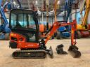 Kubota KX018-4 minikotró / 2020 / 2.018 üzemóra / Lízing 20%-tól