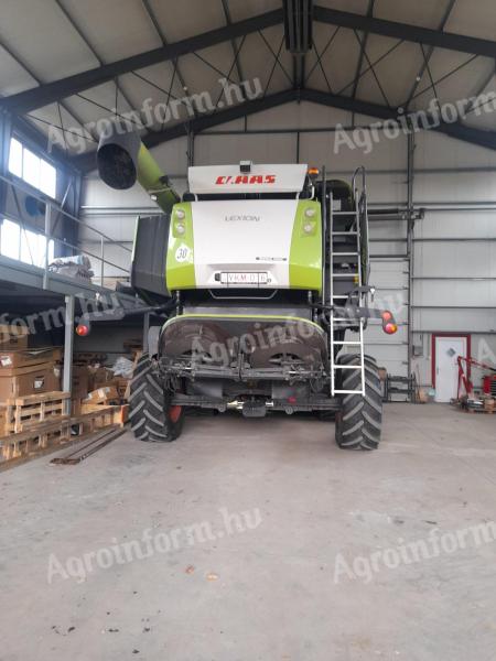 CLAAS Lexion 780TT Kombájn