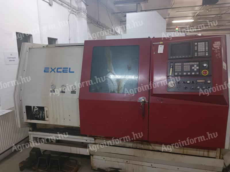 Excel SL-320HS ferde ágyas CNC eszterga