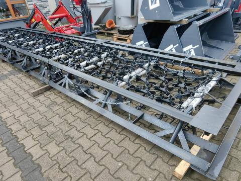 Gyepborona,  gyep- és gyomfésű,  függesztett,  8 m Gyepborona,  gyep- és gyomfésű,  függesztett,  8 m