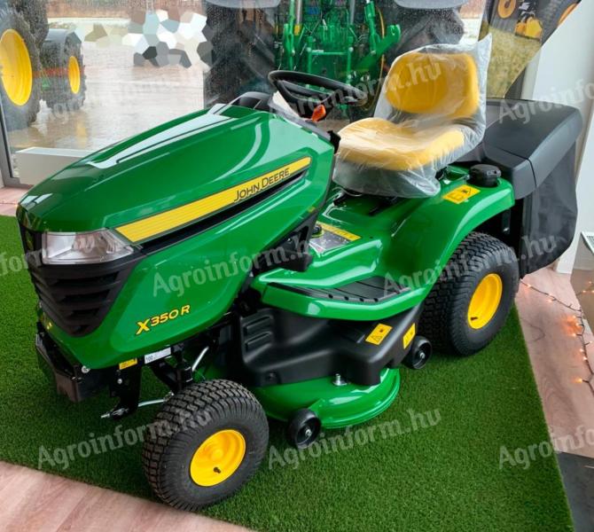 John Deere X350R