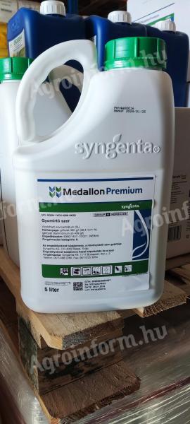 Medallon Prémium – Totális herbicid 360 g/l glifozáttal