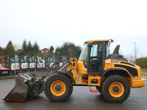 Volvo L45H homlokrakodó / 2022 / 250 üzemóra / Lízing 20%-tól Volvo L45H homlokrakodó / 2022 / 250 üzemóra / Lízing 20%-tól