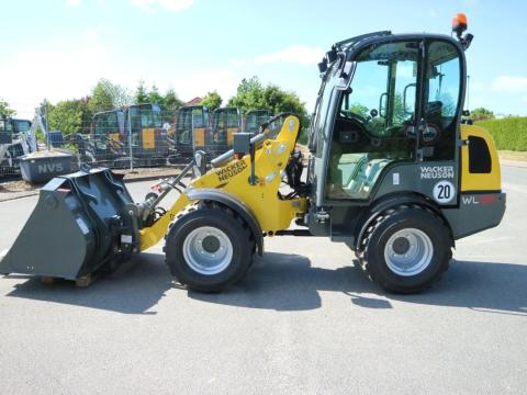 Wacker Neuson WL25 homlokrakodó / 2023 / 1 üzemóra / Lízing 20%-tól Wacker Neuson WL25 homlokrakodó / 2023 / 1 üzemóra / Lízing 20%-tól