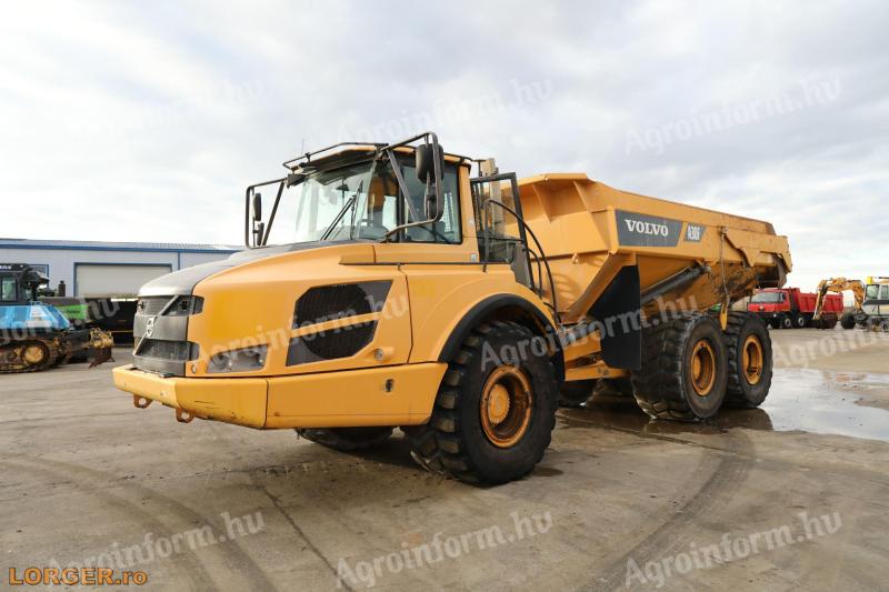 Volvo A30F dömper