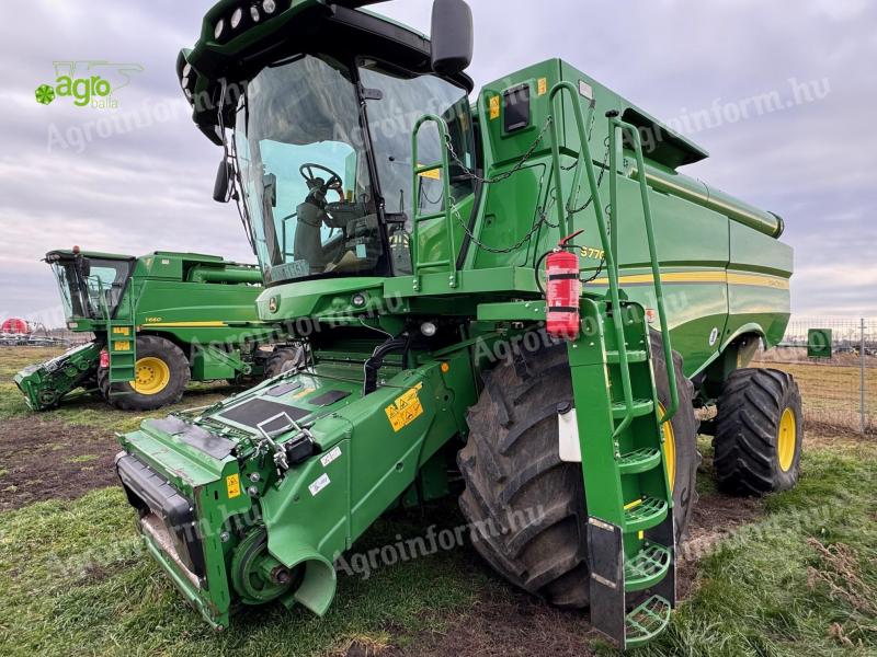 John Deere S770I 2900 munkaórával