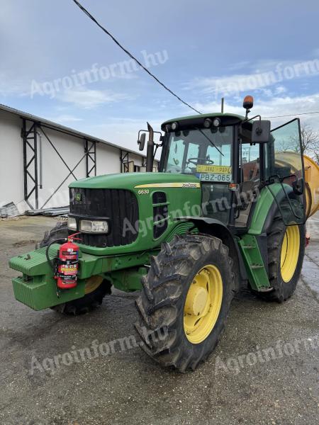 Eladó John Deere 6630