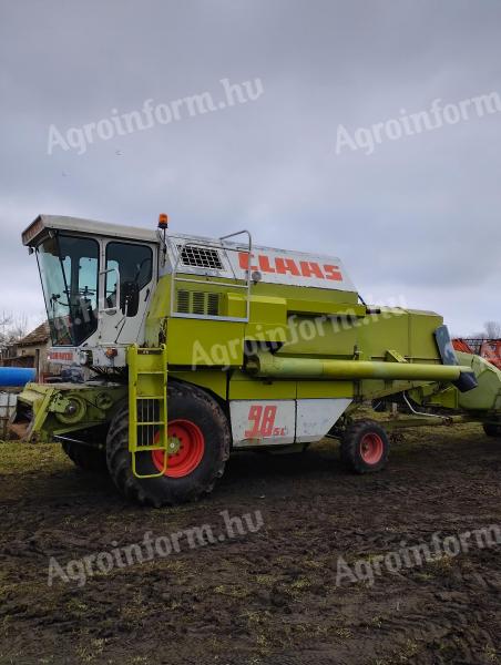 Claas 98 SL Dominátor