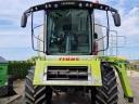 CLAAS LEXION 750 kombájn VARIO 750 asztallal és egytengelyes vágóasztal-szállító kocsival