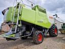 CLAAS LEXION 750 kombájn VARIO 750 asztallal és egytengelyes vágóasztal-szállító kocsival