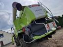 CLAAS LEXION 750 kombájn VARIO 750 asztallal és egytengelyes vágóasztal-szállító kocsival