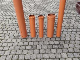 Kg csövek és idomjai mindenféle méretben 110-500 mm-ig