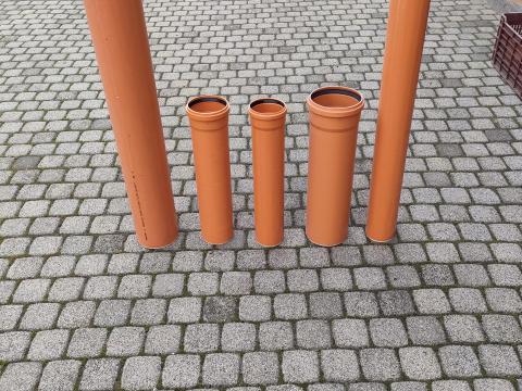 Kg csövek és idomjai mindenféle méretben 110-500 mm-ig