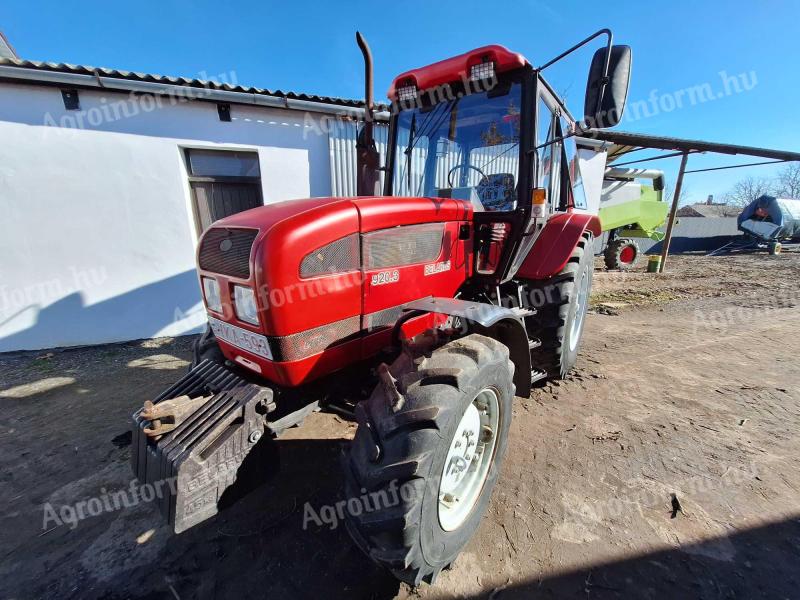 Mtz Belarus 920.3 traktor 2500 üzemórával