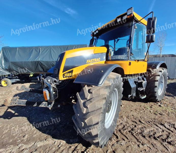 Jcb Fastrac 3185 traktor