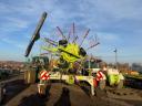 CLAAS LINER 1550 PROFIL,  RENDKÉPZŐ,  RENDSODRÓ,  OLDALRENDKÉPZŐ