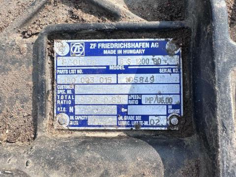 ZF váltó új Voith RETARDER ZF váltó új Voith RETARDER