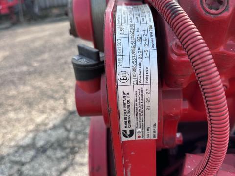 Cummins új motor Cummins új motor