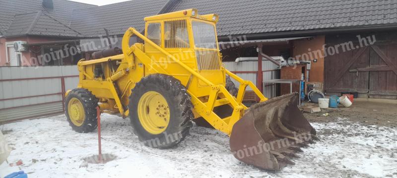 Mtz-re cserélhető vagy eladó Bm641-es Volvo