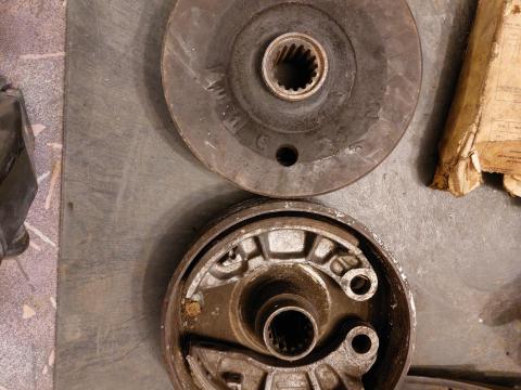 Desta targonca alkatrészek, használtak Desta targonca alkatrészek, használtak