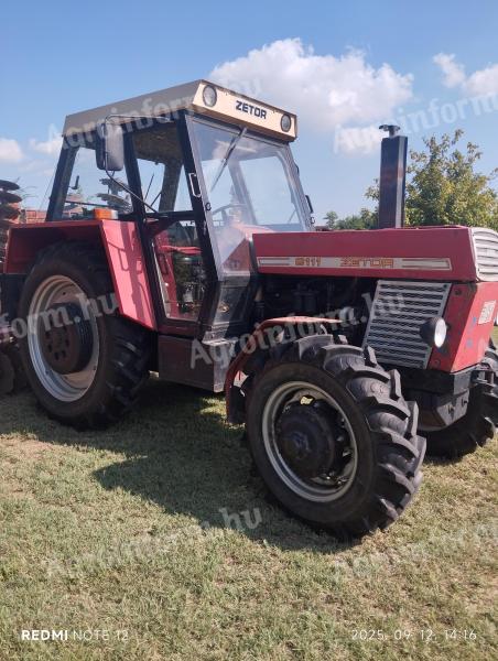 Zetor 8145 eladó lassújármű,  megkímélt állapotban